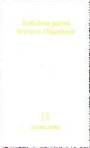 Tapa de Bibliotheca patrum Latinorum Hispaniensis
