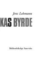 Tapa de Latinamerikas byrde