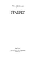 Tapa de Staupet