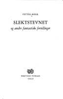 Tapa de Slektstevnet og andre fantastiske fortellinger