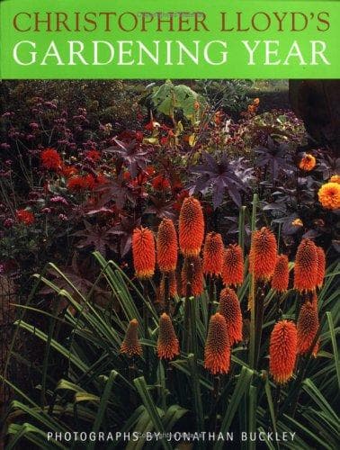 Tapa de Christopher Lloyd's Gardening Year