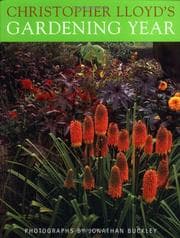 Tapa de Christopher Lloyd's Gardening Year