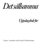 Tapa de Det sällsamma Dalarna