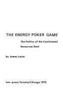 Tapa de The energy poker game