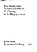 Tapa de Wissenschaftstheorie