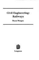 Tapa de Civil engineering: railways