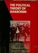 Tapa de The Political Theory of Anarchism