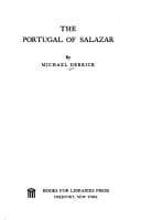Tapa de The Portugal of Salazar