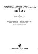 Tapa de Functional anatomy and histology of the lung