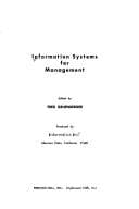 Tapa de Information systems for management