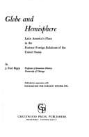 Tapa de Globe and hemisphere