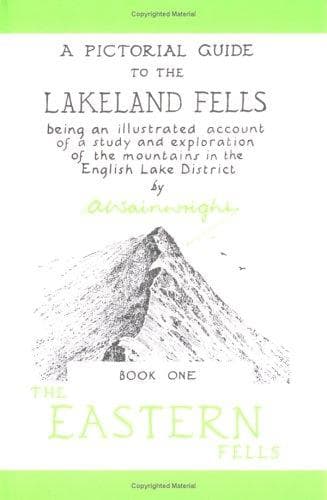 Tapa de Eastern Fells (Wainwright Book One)