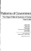 Tapa de Patterns of government