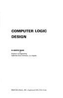 Tapa de Computer logic design