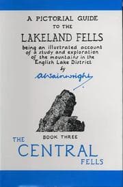 Tapa de Central Fells (Wainwright Book Three)