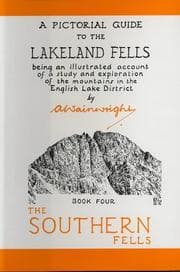 Tapa de Southern Fells (Wainwright Book Four)