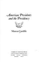 Tapa de American Presidents and the Presidency
