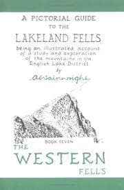 Tapa de Western Fells (Wainwright Book Seven)