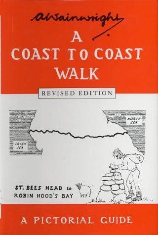 Tapa de Coast to Coast Walk
