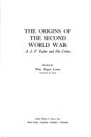 Tapa de The origins of the Second World War: A. J. P. Taylor and his critics