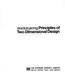 Tapa de Principles of two-dimensional design