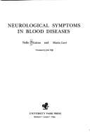 Tapa de Neurological symptoms in blood diseases