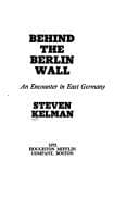Tapa de Behind the Berlin wall