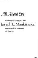 Tapa de More about All about Eve