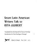 Tapa de Seven voices; seven Latin American writers talk to Rita Guibert