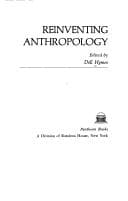 Tapa de Reinventing anthropology.