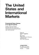 Tapa de The United States and international markets