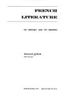 Tapa de French literature: its history and its meaning