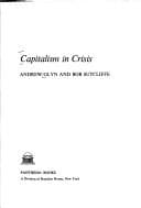 Tapa de Capitalism in crisis