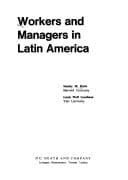 Tapa de Workers and managers in Latin America