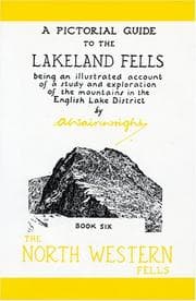 Tapa de Wainwright Pictoral Guides, Book 6