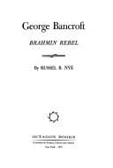Tapa de George Bancroft