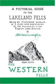 Tapa de Wainwright Pictoral Guides, Book 7