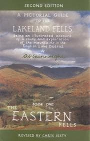 Tapa de Pictorial Guide to Lakeland Fells, Book One (The Eastern Fells)