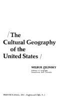 Tapa de Cultural Geography of The United States