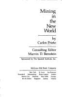Tapa de Mining in the New World