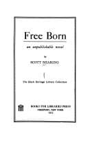Tapa de Free born