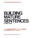 Tapa de Building mature sentences