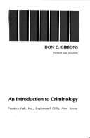 Tapa de Society, crime, and criminal careers