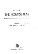 Tapa de Focus on the horror film