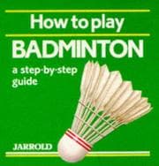 Tapa de How to Play Badminton