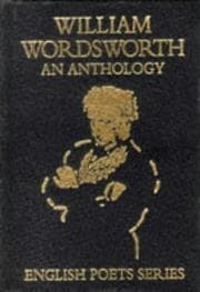 Tapa de William Wordsworth