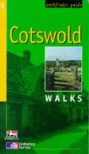 Tapa de Cotswold walks