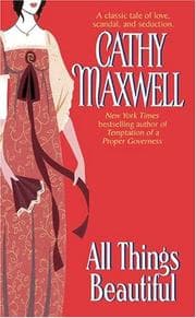 Tapa de All Things Beautiful (Monogram)