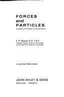 Tapa de Forces and particles