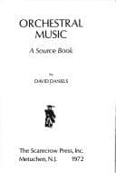 Tapa de Orchestral music